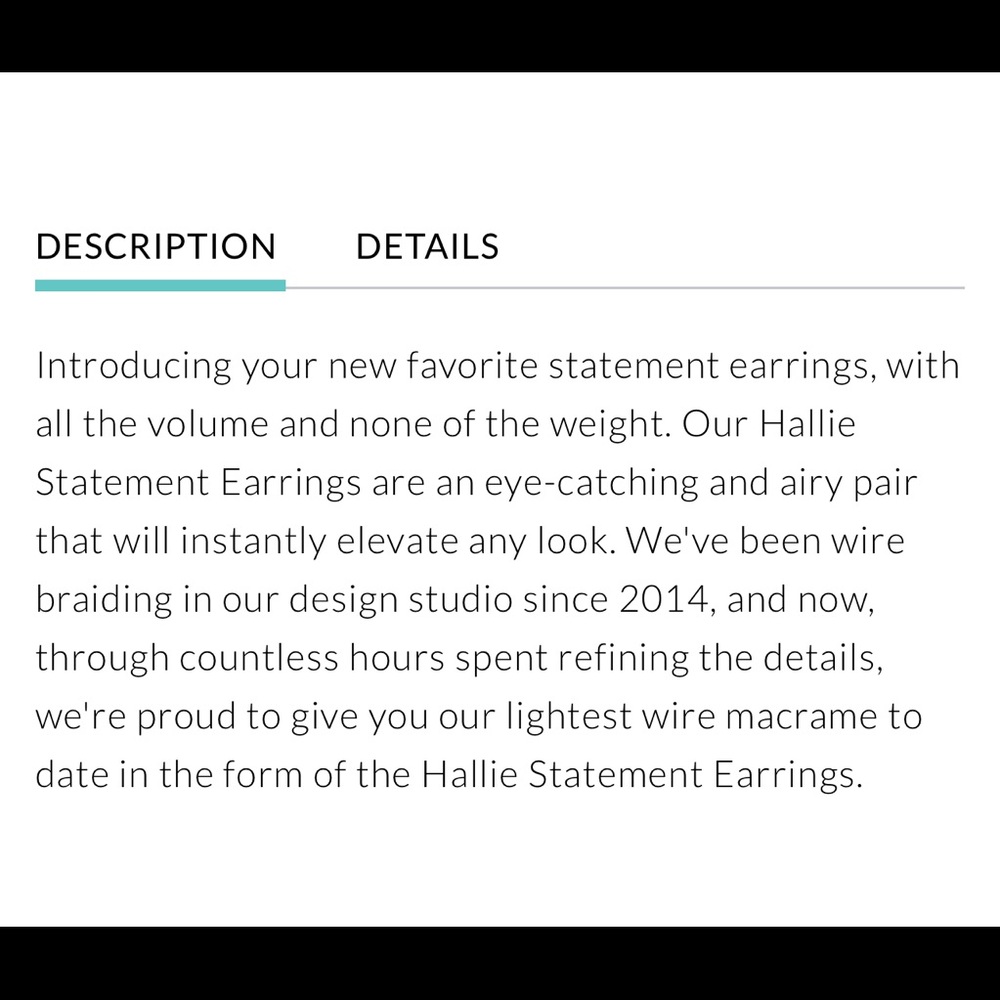 NWT Rare & Retired Kendra Scott Hallie Statement Earrings Yellow Gold SOLD OUT! - Picture 7 of 9